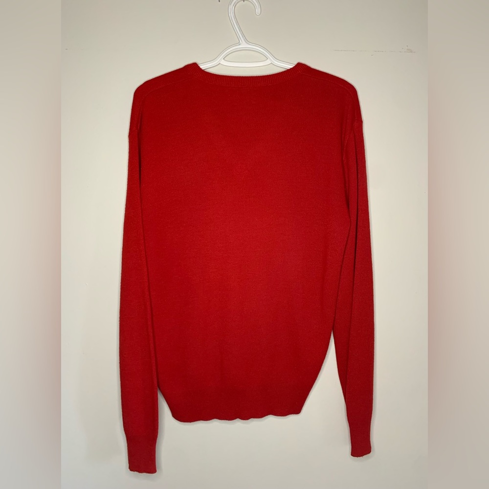 Vintage V-Neck‎ Corvette Sweater - Picture 4 of 4